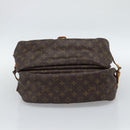 LOUIS VUITTON Monogram Saumur 35 Shoulder Bag M42254 LV Auth ka4885-5