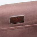 LOUIS VUITTON Damier Ebene Brooklyn MM Shoulder Bag N51211 LV Auth ka4886-19