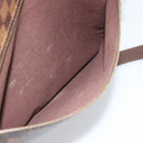 LOUIS VUITTON Damier Ebene Brooklyn MM Shoulder Bag N51211 LV Auth ka4886-11