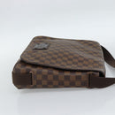 LOUIS VUITTON Damier Ebene Brooklyn MM Shoulder Bag N51211 LV Auth ka4886-4