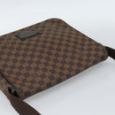 LOUIS VUITTON Damier Ebene Brooklyn MM Shoulder Bag N51211 LV Auth ka4886-6