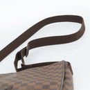 LOUIS VUITTON Damier Ebene Brooklyn MM Shoulder Bag N51211 LV Auth ka4886-8