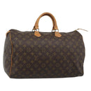 LOUIS VUITTON Monogram Speedy 40 Hand Bag M41522 LV Auth ka4888-1