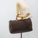 LOUIS VUITTON Monogram Speedy 40 Hand Bag M41522 LV Auth ka4888-22