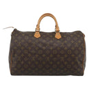 LOUIS VUITTON Monogram Speedy 40 Hand Bag M41522 LV Auth ka4888-2
