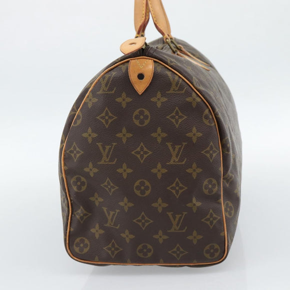 LOUIS VUITTON Monogram Speedy 40 Hand Bag M41522 LV Auth ka4888