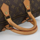 LOUIS VUITTON Monogram Speedy 40 Hand Bag M41522 LV Auth ka4888-7