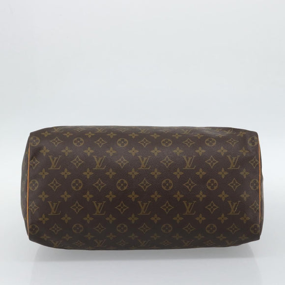LOUIS VUITTON Monogram Speedy 40 Hand Bag M41522 LV Auth ka4888