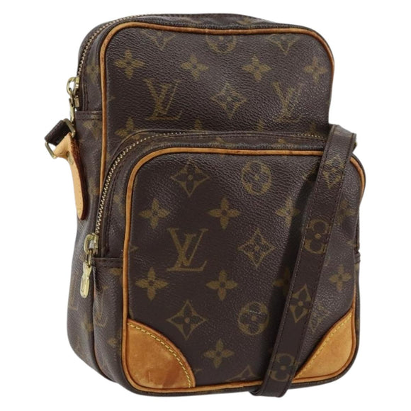 LOUIS VUITTON Monogram Amazon Shoulder Bag M45236 LV Auth ka489