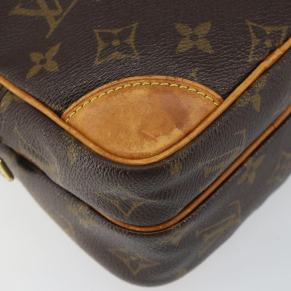 LOUIS VUITTON Monogram Amazon Shoulder Bag M45236 LV Auth ka489