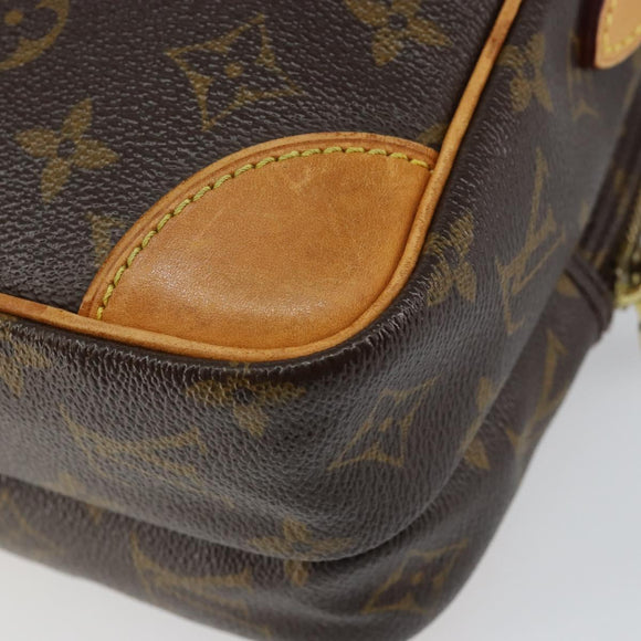 LOUIS VUITTON Monogram Amazon Shoulder Bag M45236 LV Auth ka489