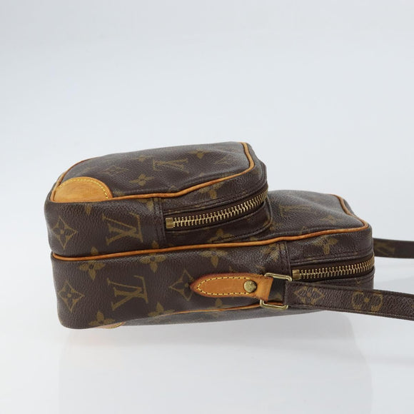 LOUIS VUITTON Monogram Amazon Shoulder Bag M45236 LV Auth ka489