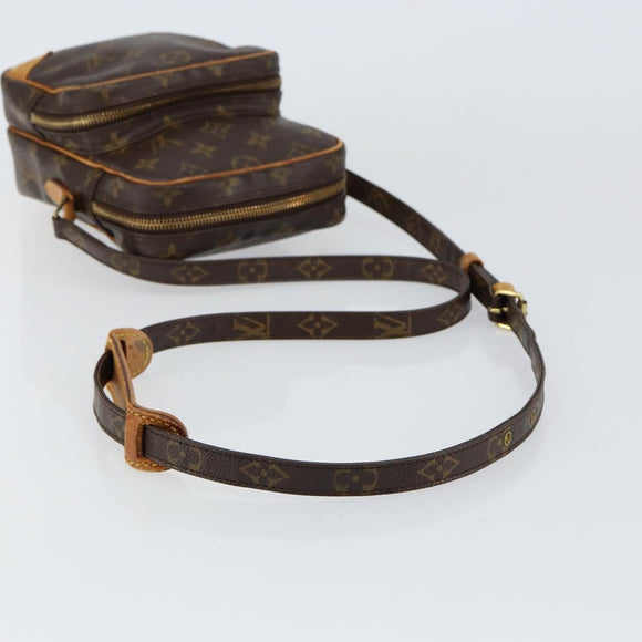 LOUIS VUITTON Monogram Amazon Shoulder Bag M45236 LV Auth ka489