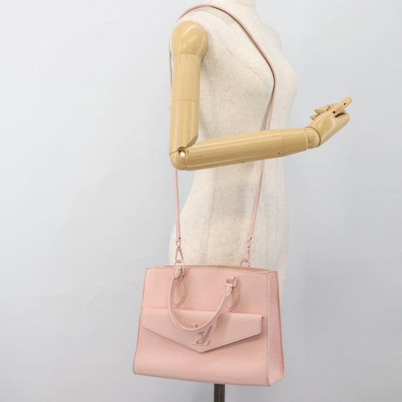 LOUIS VUITTON Rock Me Tote PM Bag Grain leather Audrose M55818 LV Auth ka4890SAM