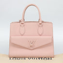 LOUIS VUITTON Rock Me Tote PM Bag Grain leather Audrose M55818 LV Auth ka4890SAM-12