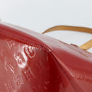 LOUIS VUITTON Monogram Vernis Bellevue PM Bag Pomme D'amour M93583 Auth ka4891-15