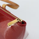 LOUIS VUITTON Monogram Vernis Bellevue PM Bag Pomme D'amour M93583 Auth ka4891-10