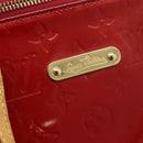 LOUIS VUITTON Monogram Vernis Bellevue PM Bag Pomme D'amour M93583 Auth ka4891-17