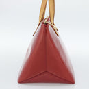 LOUIS VUITTON Monogram Vernis Bellevue PM Bag Pomme D'amour M93583 Auth ka4891-3