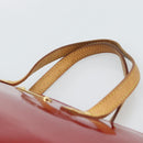 LOUIS VUITTON Monogram Vernis Bellevue PM Bag Pomme D'amour M93583 Auth ka4891-8