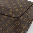 LOUIS VUITTON Monogram Deauville Hand Bag M47270 LV Auth ka4892-9