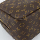 LOUIS VUITTON Monogram Deauville Hand Bag M47270 LV Auth ka4892-14