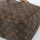 LOUIS VUITTON Monogram Deauville Hand Bag M47270 LV Auth ka4892-15