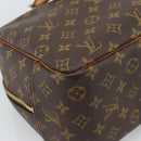 LOUIS VUITTON Monogram Deauville Hand Bag M47270 LV Auth ka4892-16