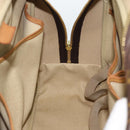 LOUIS VUITTON Monogram Deauville Hand Bag M47270 LV Auth ka4892-17