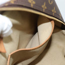 LOUIS VUITTON Monogram Deauville Hand Bag M47270 LV Auth ka4892-19