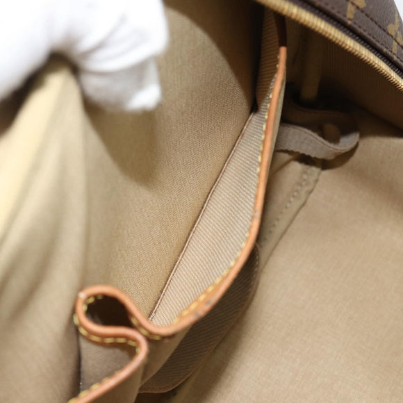 LOUIS VUITTON Monogram Deauville Hand Bag M47270 LV Auth ka4892