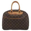 LOUIS VUITTON Monogram Deauville Hand Bag M47270 LV Auth ka4892-13