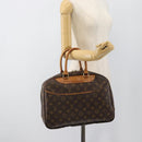 LOUIS VUITTON Monogram Deauville Hand Bag M47270 LV Auth ka4892-22