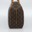 LOUIS VUITTON Monogram Deauville Hand Bag M47270 LV Auth ka4892-3