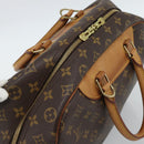 LOUIS VUITTON Monogram Deauville Hand Bag M47270 LV Auth ka4892-6