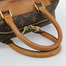 LOUIS VUITTON Monogram Deauville Hand Bag M47270 LV Auth ka4892-7