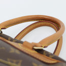 LOUIS VUITTON Monogram Deauville Hand Bag M47270 LV Auth ka4892-8