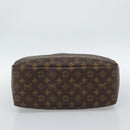 LOUIS VUITTON Monogram Deauville Hand Bag M47270 LV Auth ka4892-5