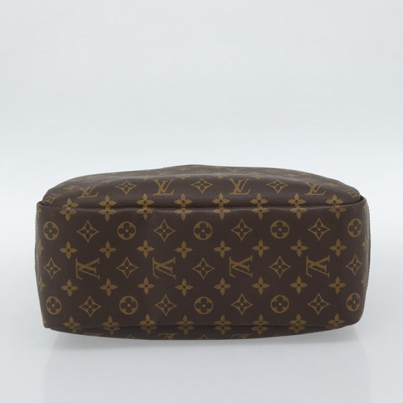 LOUIS VUITTON Monogram Deauville Hand Bag M47270 LV Auth ka4892