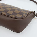 LOUIS VUITTON Damier Ebene Trousse Makeup Pouch N51982 LV Auth ka4893V-14