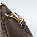 LOUIS VUITTON Damier Ebene Trousse Makeup Pouch N51982 LV Auth ka4893V-9