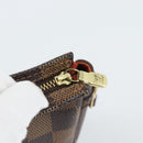 LOUIS VUITTON Damier Ebene Trousse Makeup Pouch N51982 LV Auth ka4893V-10
