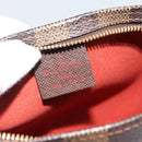 LOUIS VUITTON Damier Ebene Trousse Makeup Pouch N51982 LV Auth ka4893V-18