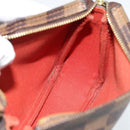 LOUIS VUITTON Damier Ebene Trousse Makeup Pouch N51982 LV Auth ka4893V-19