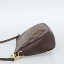 LOUIS VUITTON Damier Ebene Trousse Makeup Pouch N51982 LV Auth ka4893V-3