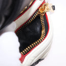 Miu Miu Biker Bag Shoulder Bag Lamb Skin Red Gold Auth ka4894M-25