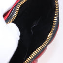 Miu Miu Biker Bag Shoulder Bag Lamb Skin Red Gold Auth ka4894M-26