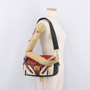 Miu Miu Biker Bag Shoulder Bag Lamb Skin Red Gold Auth ka4894M-28