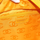 CHANEL Cambon Line Matelasse Tote Bag Leather Black Silver CC Auth ka4895SAM-19
