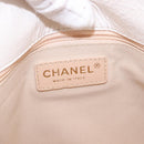 CHANEL Matelasse Chain Shoulder Bag Patent leather White Gold CC Auth ka4897SAM-21